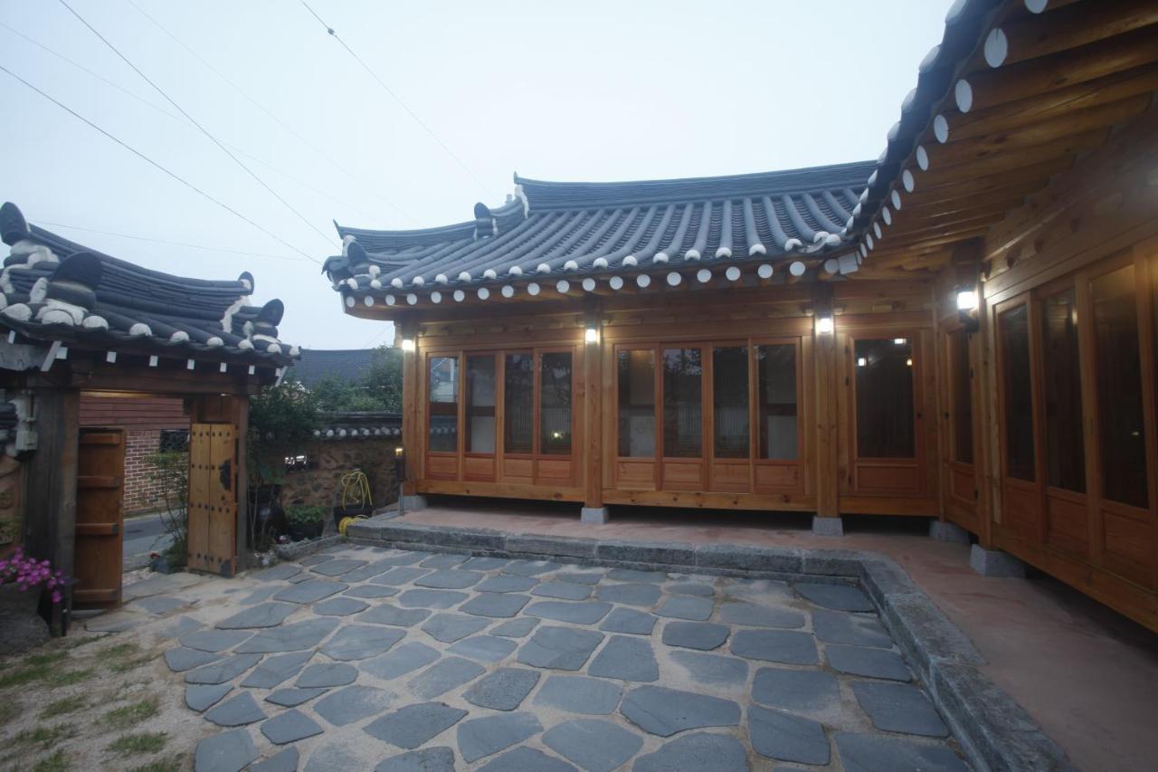 Hanok Sodamjeong Gyeongju Buitenkant foto