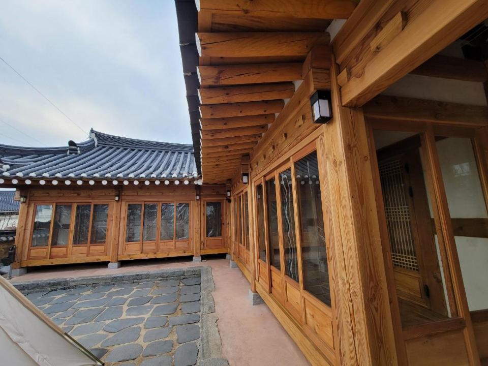 Hanok Sodamjeong Gyeongju Buitenkant foto