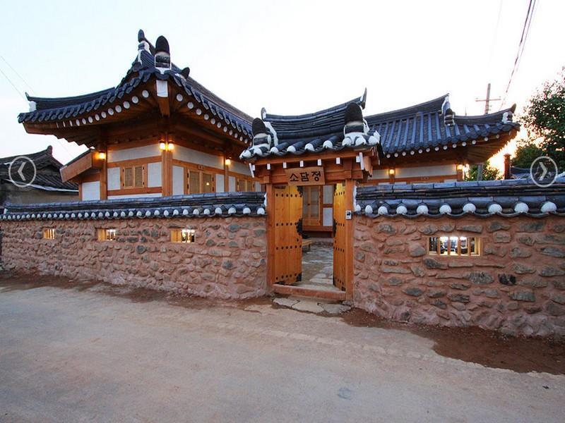 Hanok Sodamjeong Gyeongju Buitenkant foto