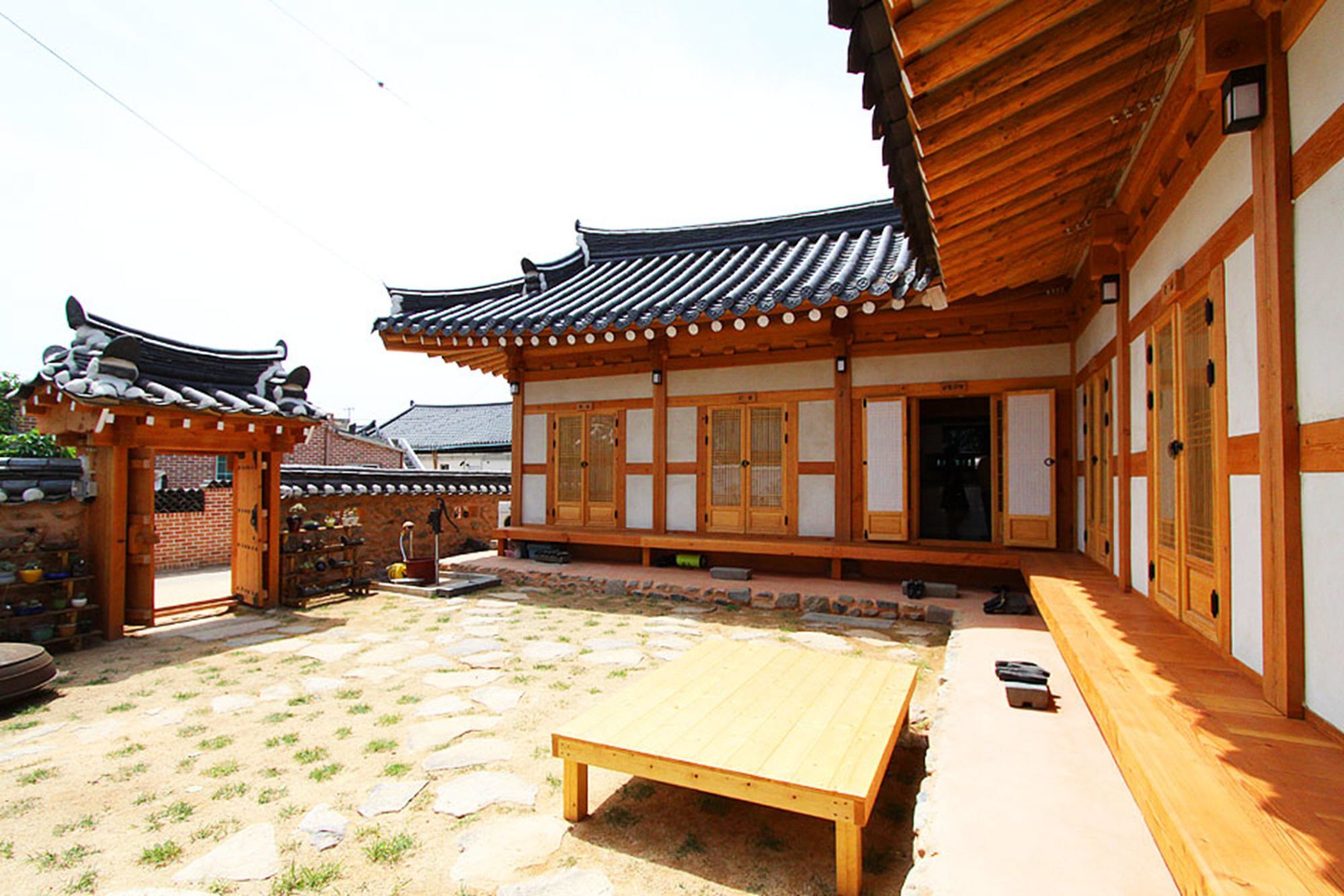 Hanok Sodamjeong Gyeongju Buitenkant foto