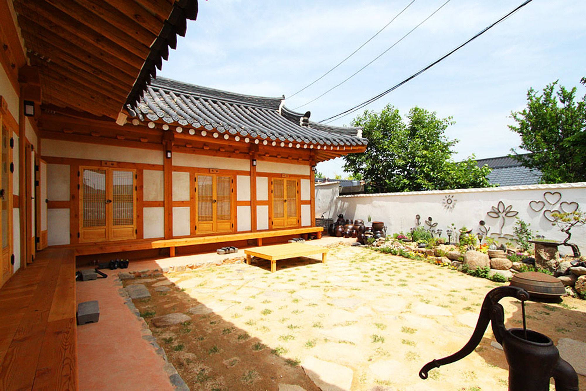 Hanok Sodamjeong Gyeongju Buitenkant foto