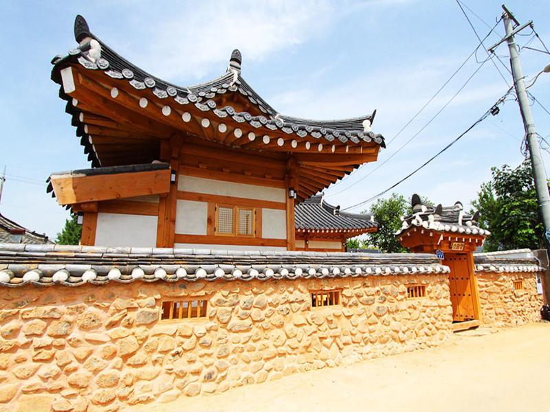 Hanok Sodamjeong Gyeongju Buitenkant foto