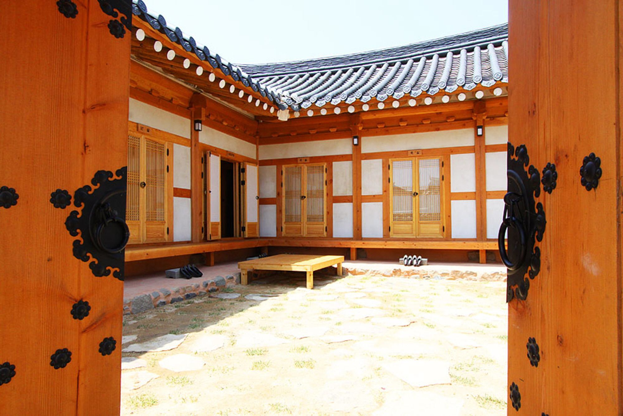 Hanok Sodamjeong Gyeongju Buitenkant foto