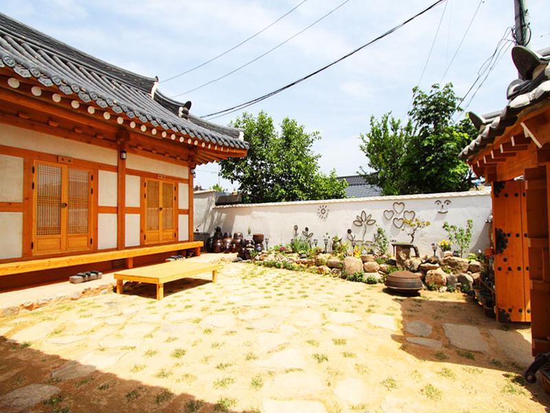 Hanok Sodamjeong Gyeongju Buitenkant foto