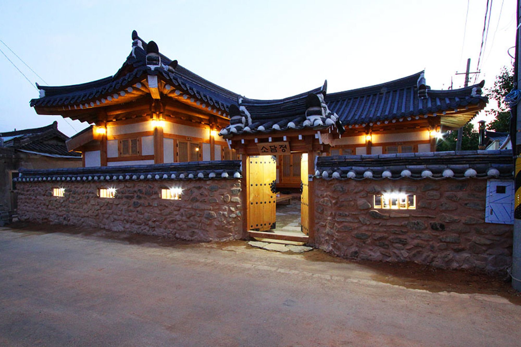 Hanok Sodamjeong Gyeongju Buitenkant foto