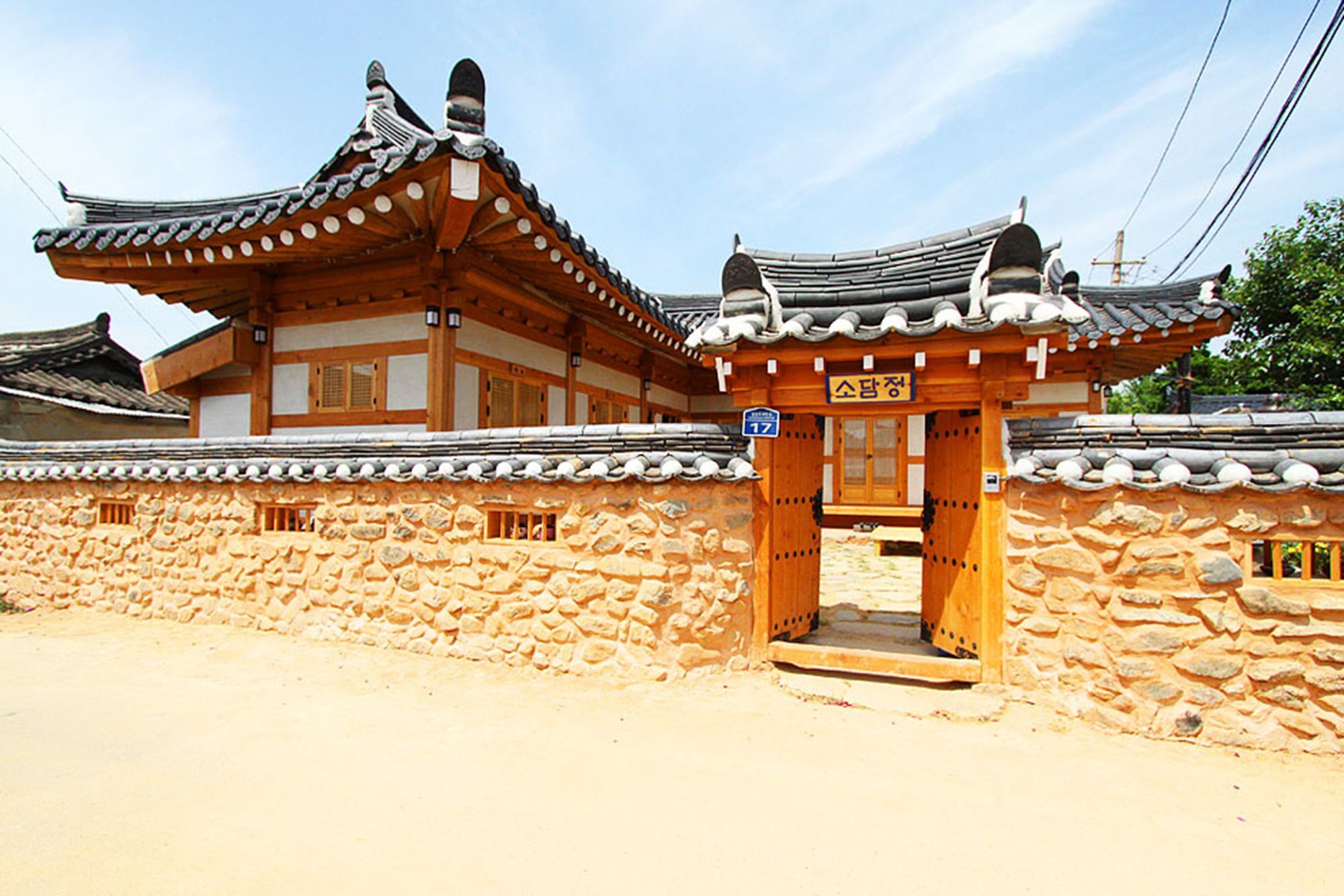 Hanok Sodamjeong Gyeongju Buitenkant foto